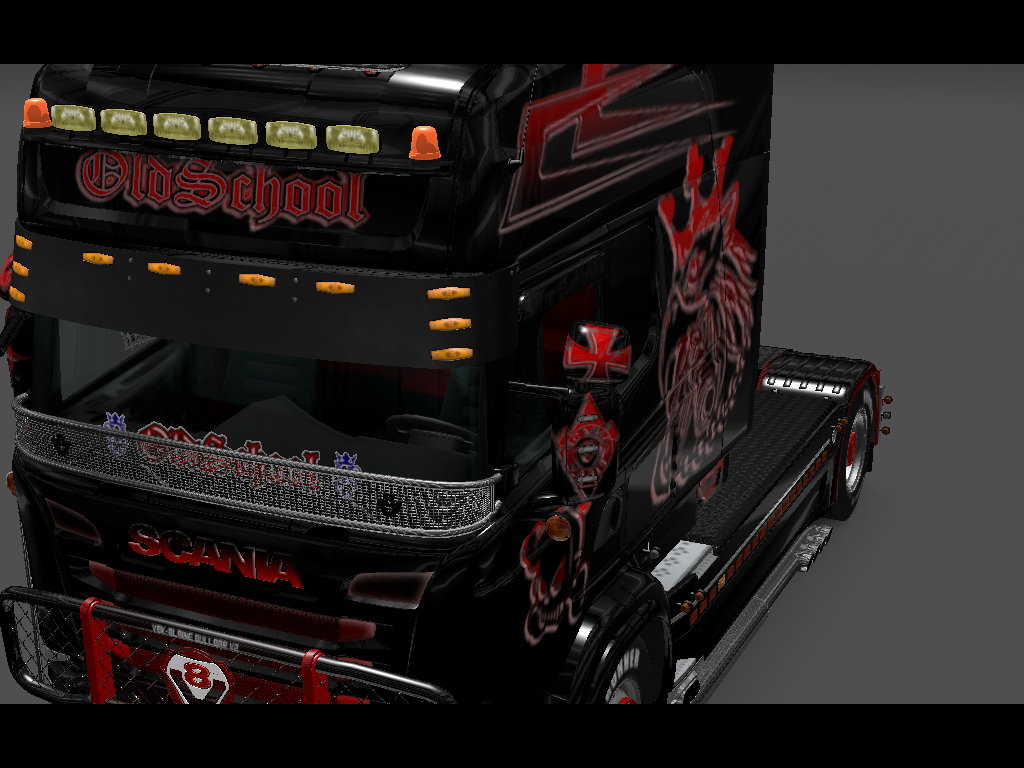 scania skin für den rjl v 1.27* - Thumbnail 1