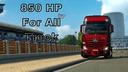 850 hp engines for all trucks [1.27.x]