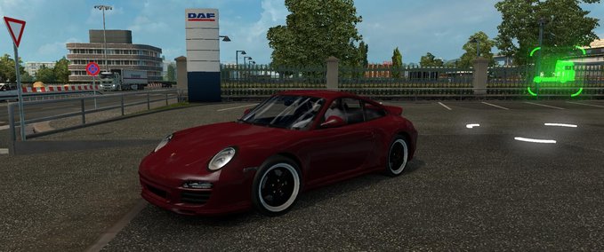 Sonstige Porsche 911 [1.27.x] Eurotruck Simulator mod