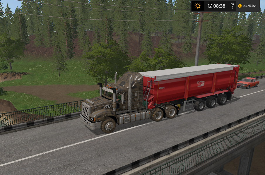 Mack Trident - Thumbnail 1
