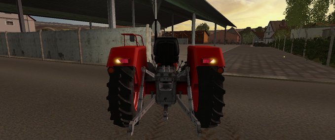 Oldtimer Kramer Kl600 Rot Landwirtschafts Simulator mod