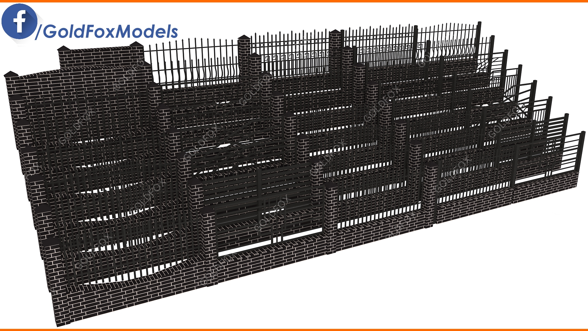 Fence Pack 3 - Thumbnail 1