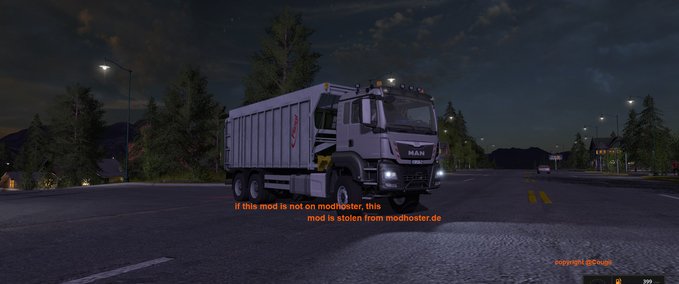 MAN MAN TGS 6x6/8x8 mit Fliegl-Aufbau Landwirtschafts Simulator mod