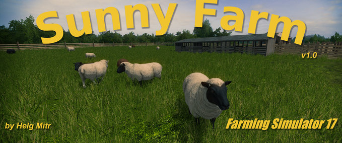 Maps Sunny Farm Landwirtschafts Simulator mod