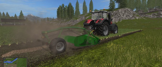 Sonstige Anbaugeräte M82 Rüben Roder Landwirtschafts Simulator mod