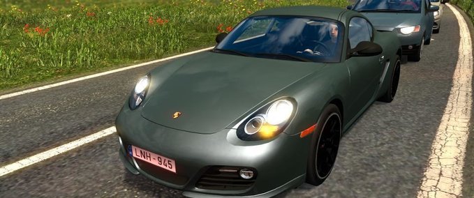 Sonstige Porsche Cayman [1.27.x] Eurotruck Simulator mod