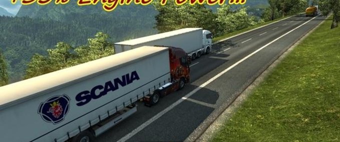 Sonstige Erhöhung der Motorleistung um 35% [1.27.X] Eurotruck Simulator mod