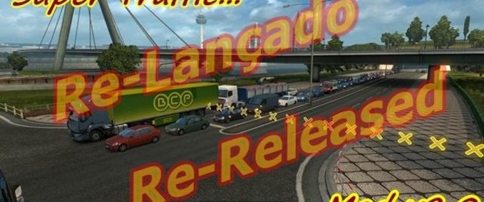 AI SUPER TRAFFIC [1.27.x] Eurotruck Simulator mod