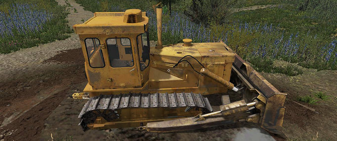 Sonstige Traktoren T-170 Landwirtschafts Simulator mod