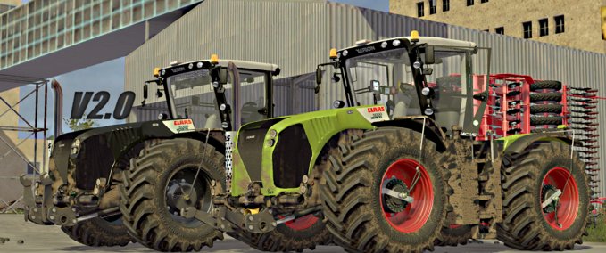 Claas Xerion 4500/5000 (2009-2013) Mod Image