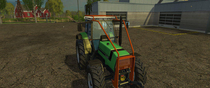 Deutz Fahr DeutzAgroStar661_Forst Landwirtschafts Simulator mod