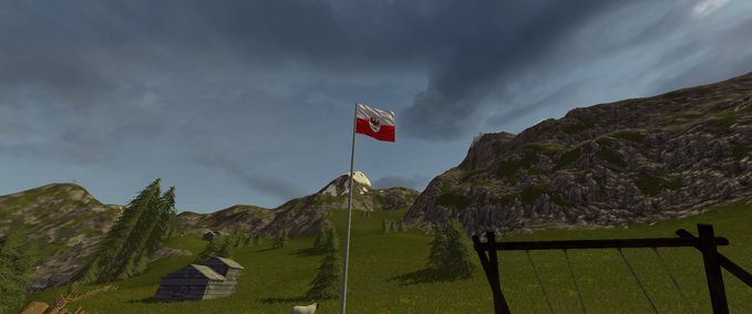 Tiroler Landesfahne mit einschaltbarer Hymne Mod Image