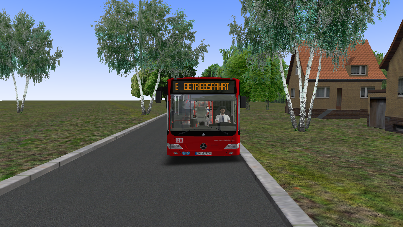 Mercedes-Benz O530 Citaro LE Deutsche Bahn - Thumbnail 1