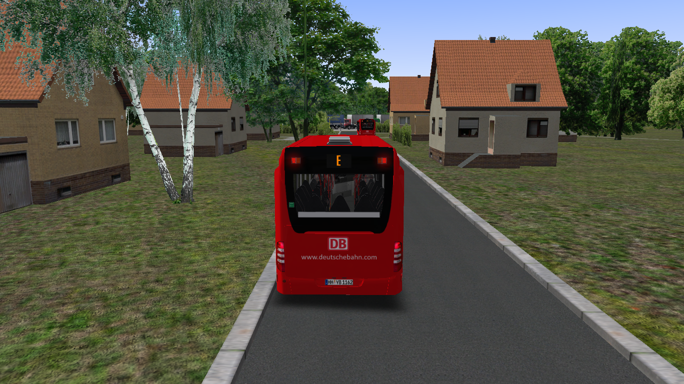 Mercedes-Benz O530 Citaro LE Ü Deutsche Bahn - Thumbnail 1