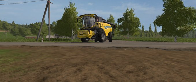 New Holland NEWHOLLANDCR1090BYFROIN Landwirtschafts Simulator mod