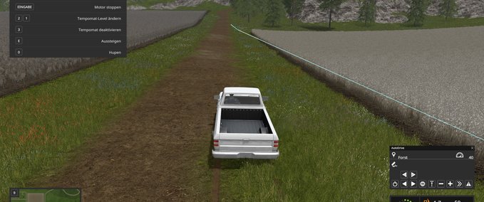 Scripte AutoDrive Goldcrest Valley inkl. Forst und Sägewerk Landwirtschafts Simulator mod