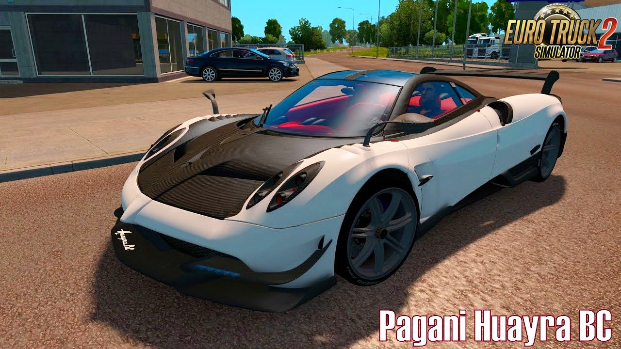 Pagani Huayra Bc Sports Car thumbnail 11