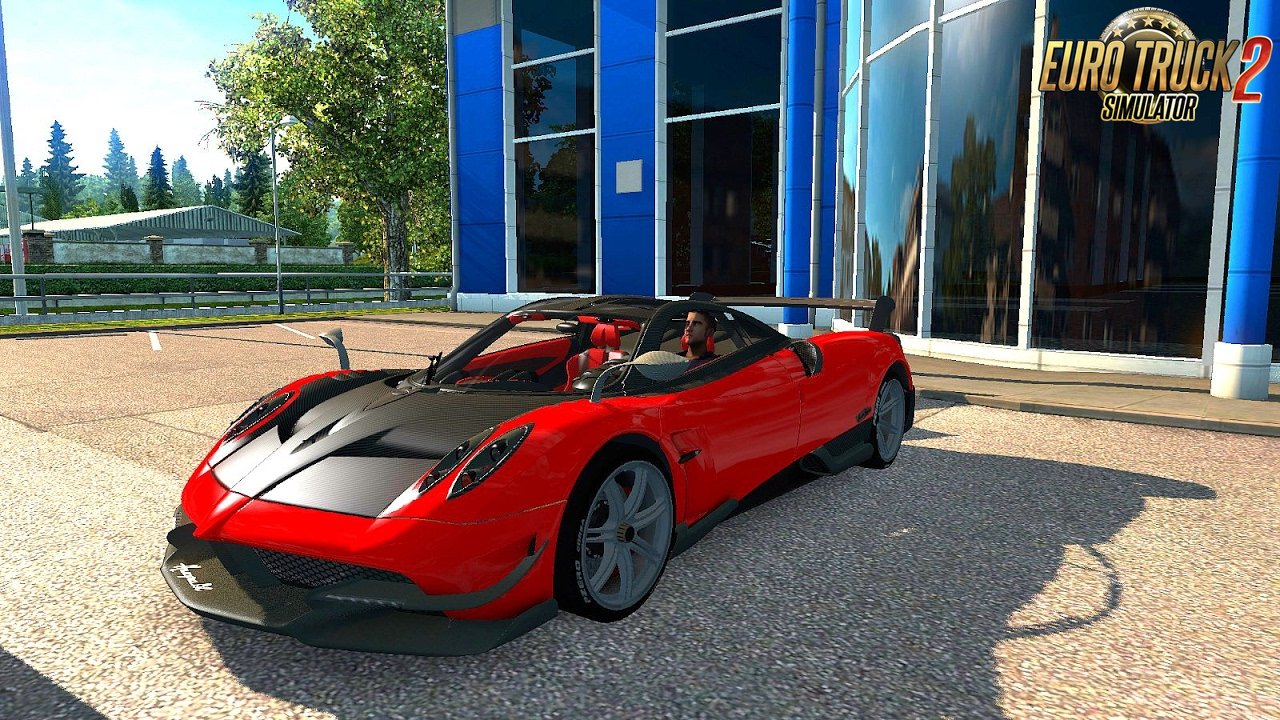 Pagani Huayra Bc Sports Car thumbnail 10