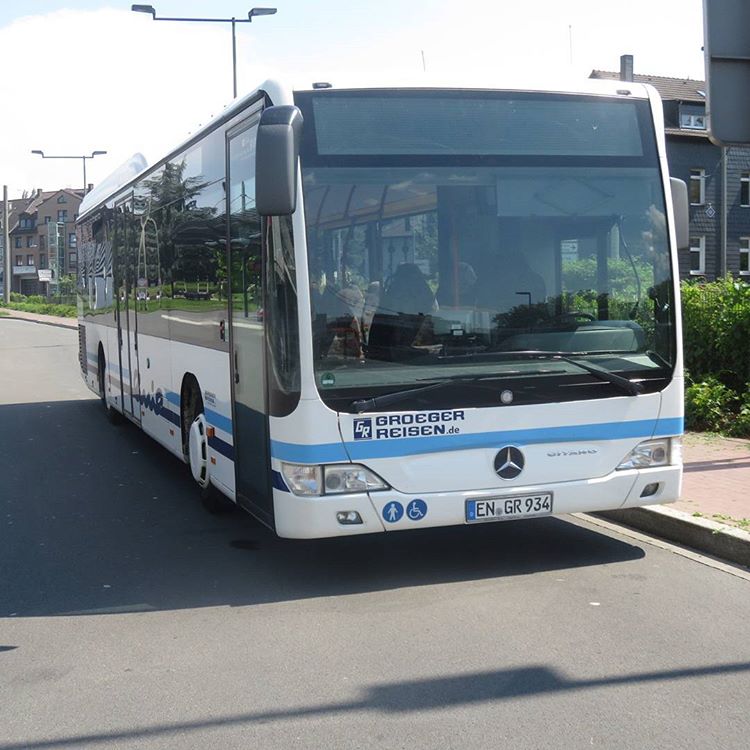 Mercedes-Benz O530 Citaro LE Ü Groeger Travel White - Thumbnail 1