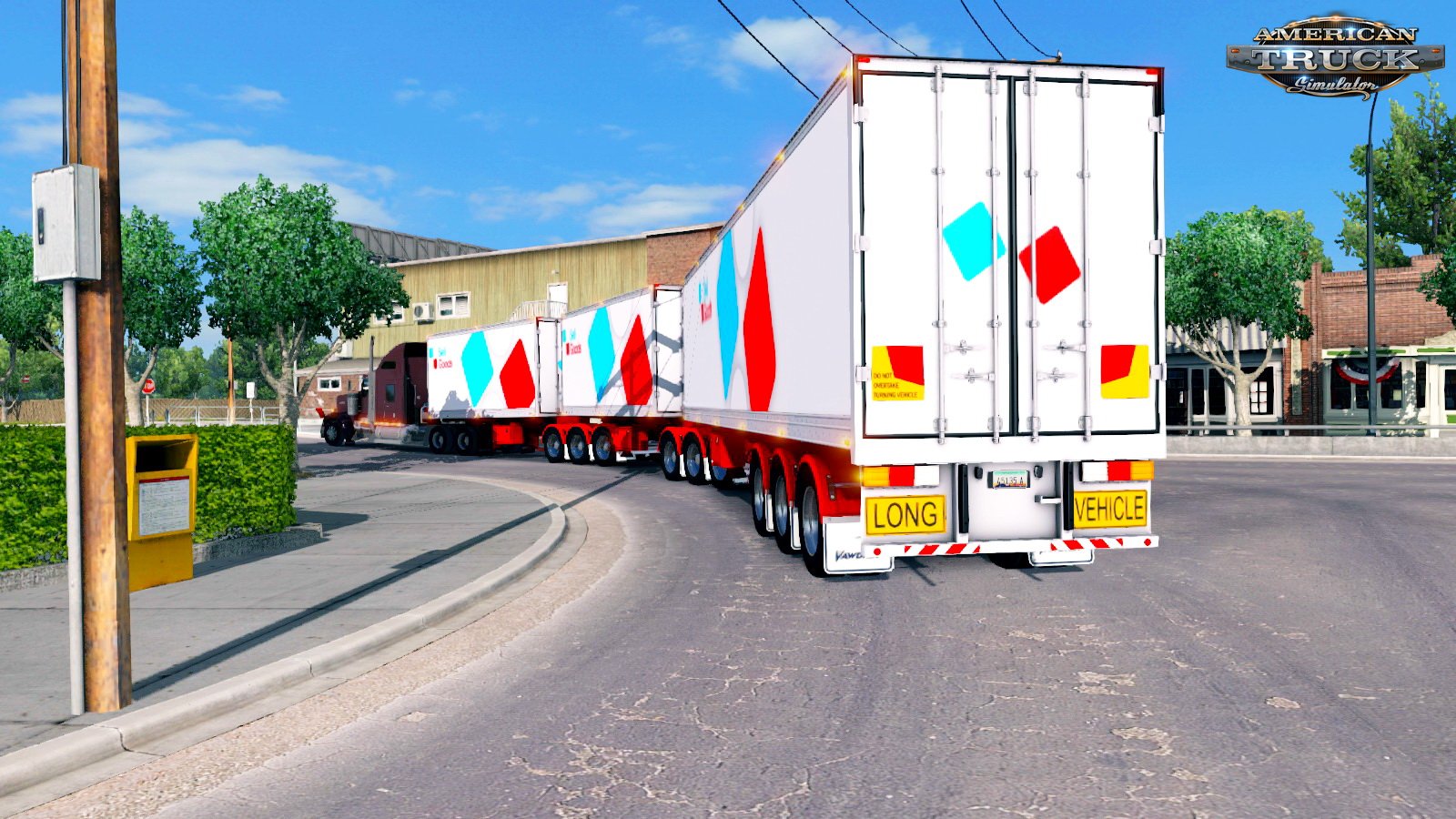 Reefer Triple-trailers Vawdrey (v1.6.x) thumbnail 3