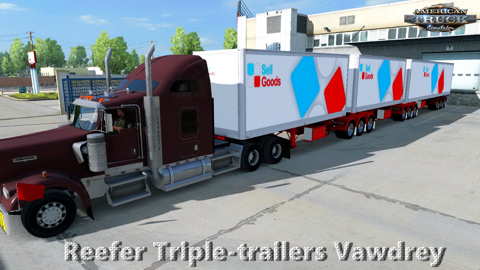 Reefer Triple-trailers Vawdrey (v1.6.x) thumbnail 2