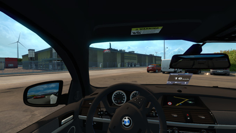 Ets 2 Bmw New Interior Safe V 6 7 Other Mod Fur Eurotruck