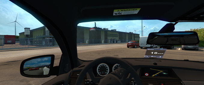 Sonstige bmw new interior+safe Eurotruck Simulator mod