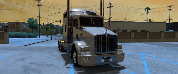 Trucks Kenworth T800 von Dimitry68 [1.6.x] American Truck Simulator mod