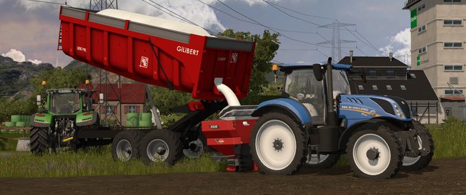 Tandem Gilibert 1800 PRO Landwirtschafts Simulator mod