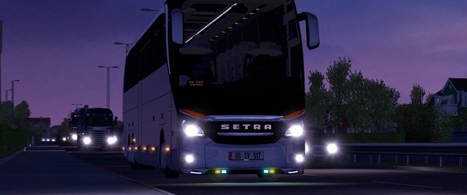 Sonstige Setra 517 Bus HDH 2017 [1.27.x] Eurotruck Simulator mod