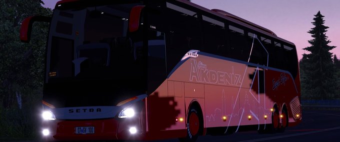 Sonstige Setra 519 HDH Bus 2017 [1.27.x] Eurotruck Simulator mod
