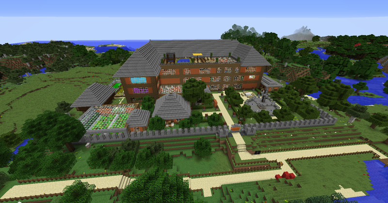 Small Redstone House Minecraft Map