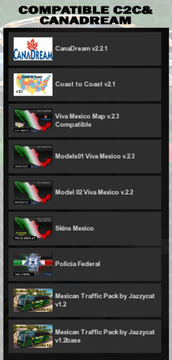 VIVA MEXICO MAP (SINALOA) [1.6.X] thumbnail 8