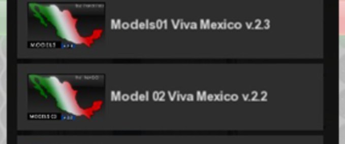 Maps VIVA MEXICO MAP (SINALOA) [1.6.X] American Truck Simulator mod