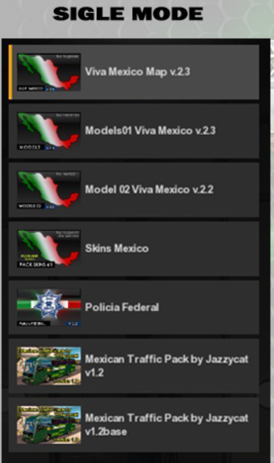VIVA MEXICO MAP (SINALOA) [1.6.X] thumbnail 6