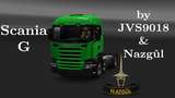 Modifizierter Scania G  [1.27.x] von JVS9018  Mod Thumbnail