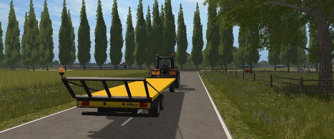 Ballentransport Pirnay RE95T Landwirtschafts Simulator mod