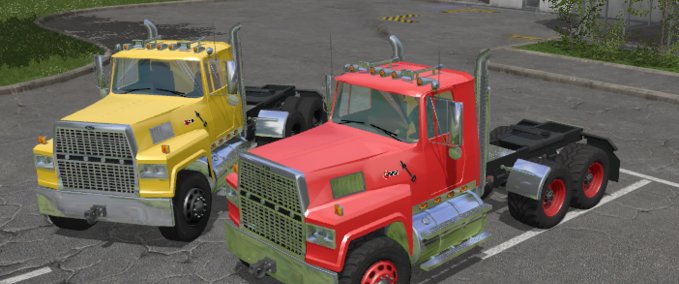 LKWs Ford L9000 Landwirtschafts Simulator mod