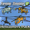 Helicopters Pack Mod Thumbnail
