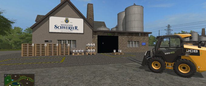 Platzierbare Objekte Brauerei mit Funktion Landwirtschafts Simulator mod