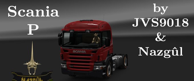Scania Modifizierter Scania P [1.27.x] von JVS9018 Eurotruck Simulator mod