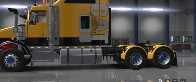 KENWORTH T800 [2009] ONLY 1.27.x  Mod Image