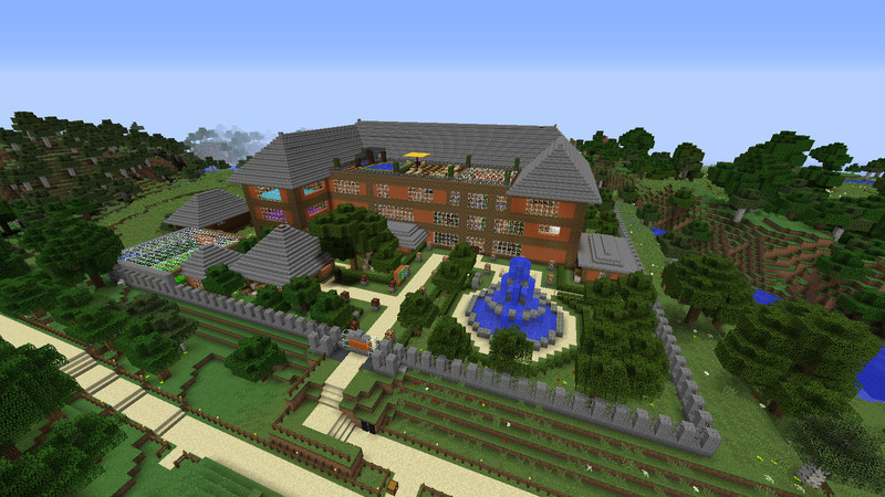 Simple Minecraft House PE - Download - Redstone Games