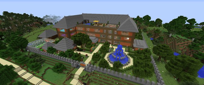 Maps Redstone Haus Minecraft mod