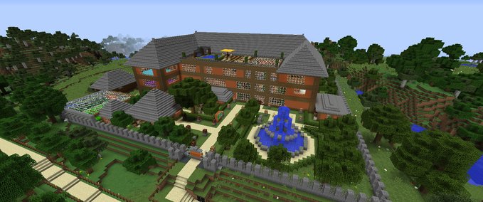 Redstone Woodland Mansion MCPE Map APK for Android Download