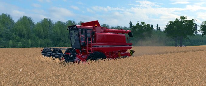 Case Ih 1660 combine Sample Mod Landwirtschafts Simulator mod
