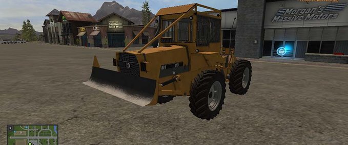 Sonstige Fahrzeuge IMT 5131 winch skidder  Landwirtschafts Simulator mod