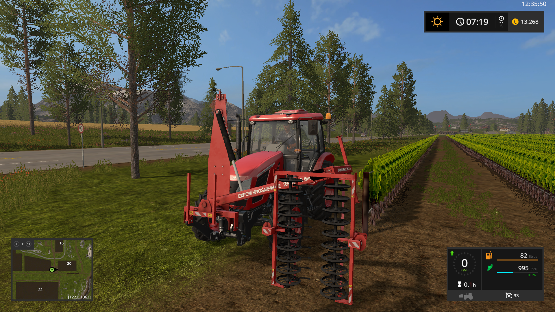 Collard_Pre-Pruning Vineyard - Thumbnail 1