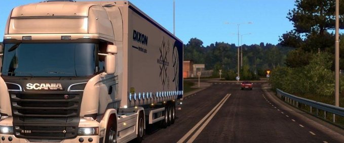 Sound Realistischer überarbeiteter Scania Sound  Eurotruck Simulator mod