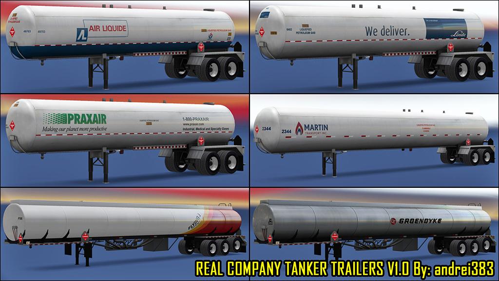 Tank load trailers of real companies [1.27.x] - Thumbnail 1